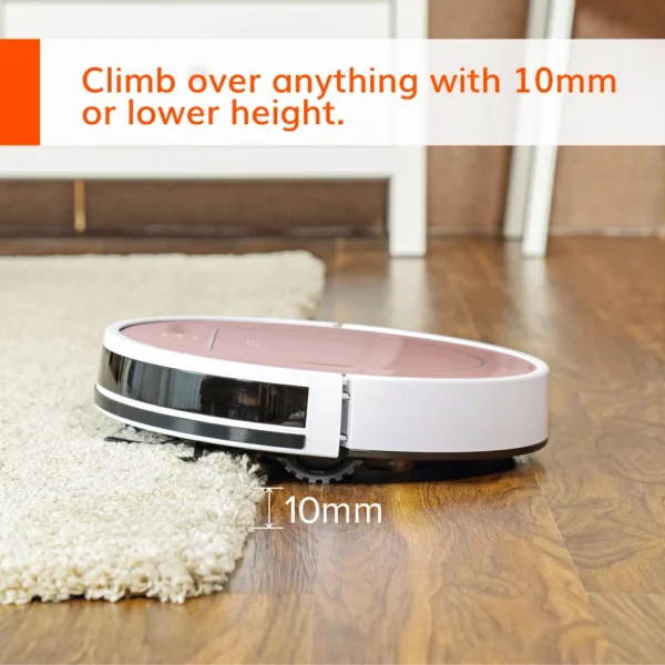 ILIFE  V7s Plus Vacuum Cleaner Robot ,120mins Automatic Charging,Home Appliance,For Sweeping Mopping Smart Home Clean - Image 3