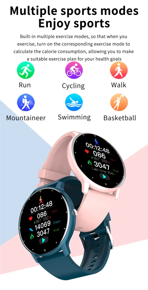 NEW Men Smart Watch Bluetooth Call Digital Fitness Tracker IP68 Waterproof Sports Smartwatch for Women Xiaomi Huawei Phones 2024 - Image 21