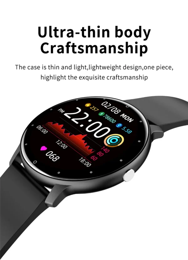 NEW Men Smart Watch Bluetooth Call Digital Fitness Tracker IP68 Waterproof Sports Smartwatch for Women Xiaomi Huawei Phones 2024 - Image 13