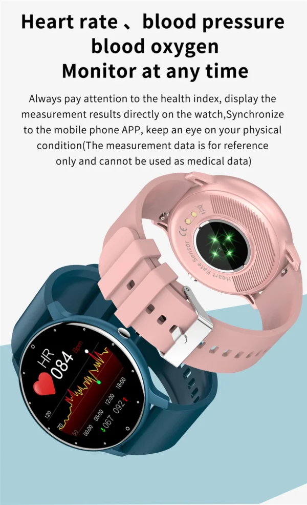 NEW Men Smart Watch Bluetooth Call Digital Fitness Tracker IP68 Waterproof Sports Smartwatch for Women Xiaomi Huawei Phones 2024 - Image 17