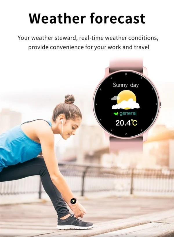 NEW Men Smart Watch Bluetooth Call Digital Fitness Tracker IP68 Waterproof Sports Smartwatch for Women Xiaomi Huawei Phones 2024 - Image 24