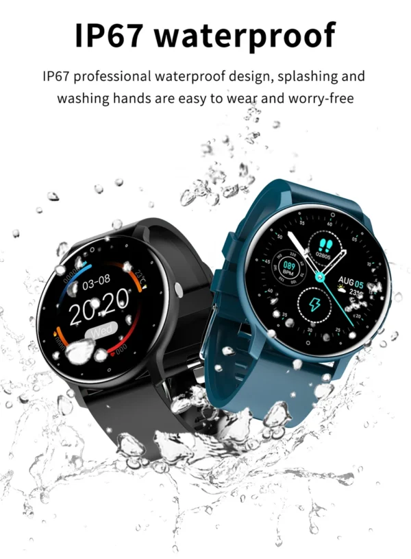 NEW Men Smart Watch Bluetooth Call Digital Fitness Tracker IP68 Waterproof Sports Smartwatch for Women Xiaomi Huawei Phones 2024 - Image 16