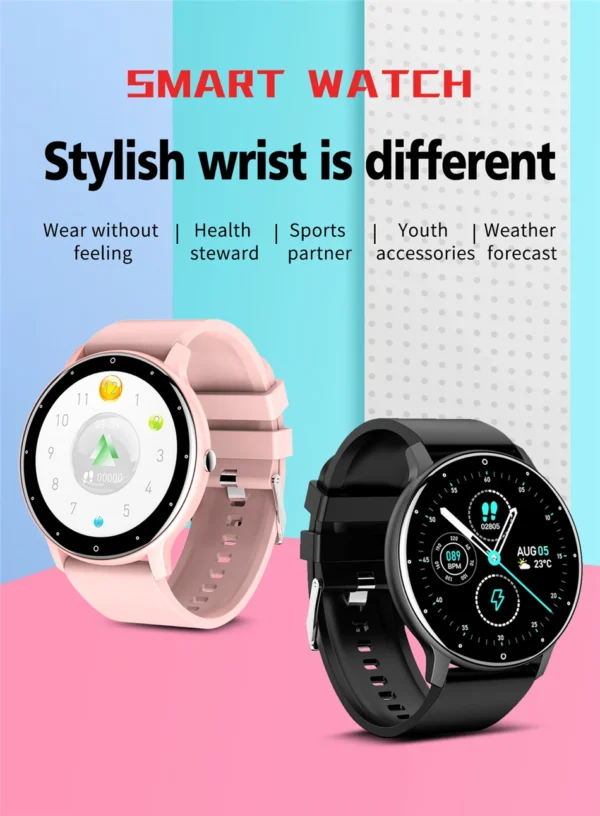 NEW Men Smart Watch Bluetooth Call Digital Fitness Tracker IP68 Waterproof Sports Smartwatch for Women Xiaomi Huawei Phones 2024 - Image 12