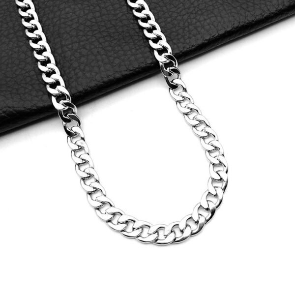 45cm Alloy Hip Hop Men's Pants Chain Waist Chain Pants Chain Cuban Chain Grinding New Style Decorative Keychain Hanging Chain - Image 3