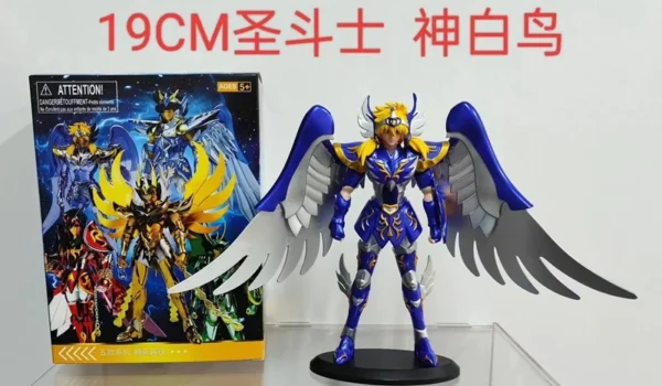 19cm Anime Dark Saint Seiya Figure Phoenix Ikki Hyoga Seiya Shiryu Action Figures Box Figure Collection Decoration Toys Hobbies - Image 30