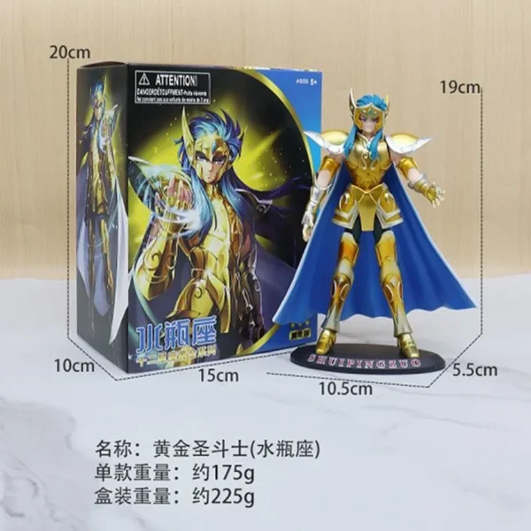 19cm Anime Dark Saint Seiya Figure Phoenix Ikki Hyoga Seiya Shiryu Action Figures Box Figure Collection Decoration Toys Hobbies - Image 38