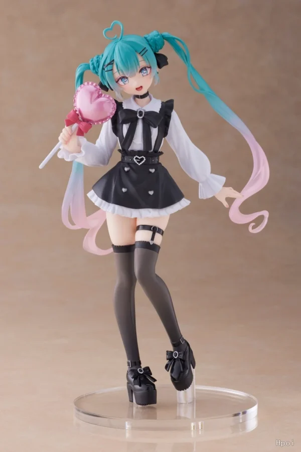 18cm Sexy Girl Hatsune Miku Anime Figure Fashion Subclture Miku Action Figure Room Decorations PVC Collection Model Doll Toys - Image 12