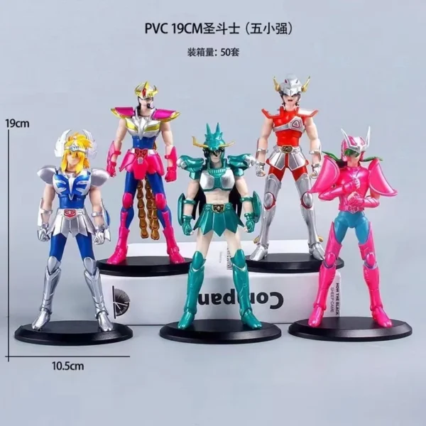 19cm Anime Dark Saint Seiya Figure Phoenix Ikki Hyoga Seiya Shiryu Action Figures Box Figure Collection Decoration Toys Hobbies - Image 42