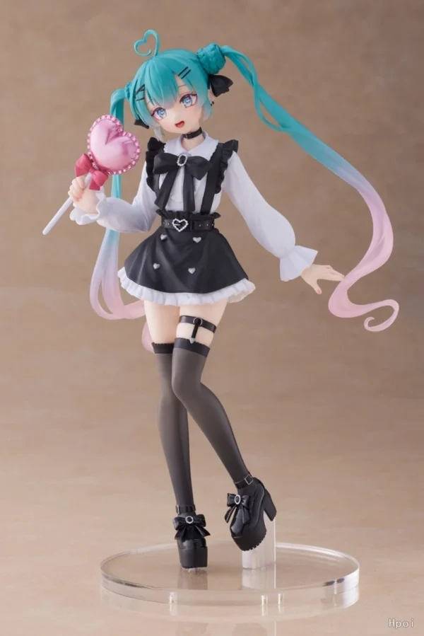 18cm Sexy Girl Hatsune Miku Anime Figure Fashion Subclture Miku Action Figure Room Decorations PVC Collection Model Doll Toys - Image 2