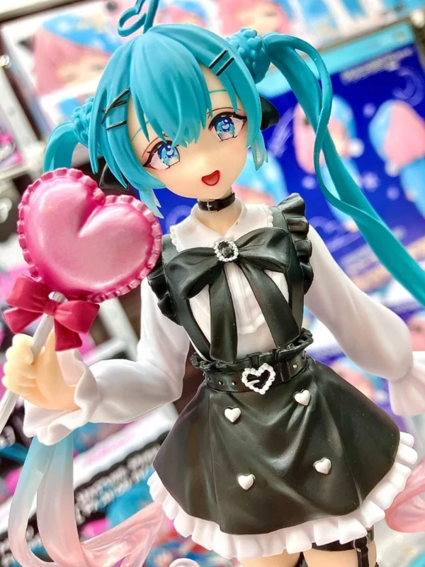 18cm Sexy Girl Hatsune Miku Anime Figure Fashion Subclture Miku Action Figure Room Decorations PVC Collection Model Doll Toys - Image 5