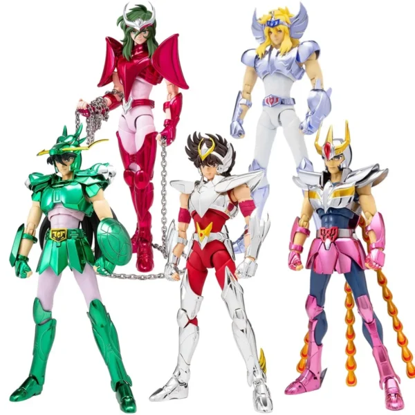 19cm Anime Dark Saint Seiya Figure Phoenix Ikki Hyoga Seiya Shiryu Action Figures Box Figure Collection Decoration Toys Hobbies - Image 41