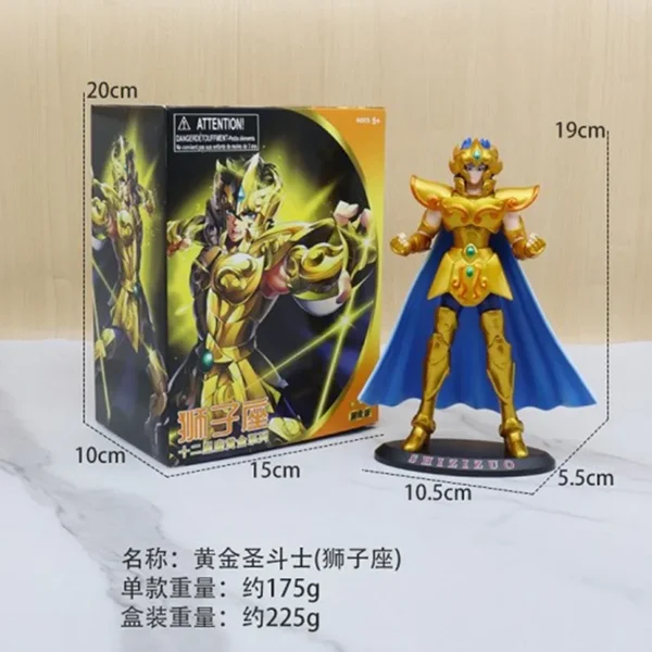 19cm Anime Dark Saint Seiya Figure Phoenix Ikki Hyoga Seiya Shiryu Action Figures Box Figure Collection Decoration Toys Hobbies - Image 39