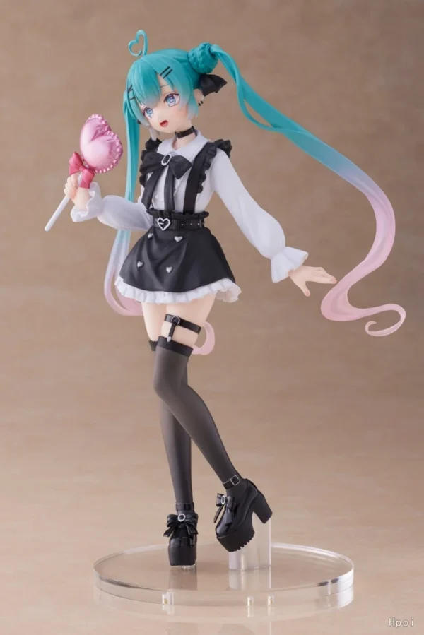 18cm Sexy Girl Hatsune Miku Anime Figure Fashion Subclture Miku Action Figure Room Decorations PVC Collection Model Doll Toys - Image 10