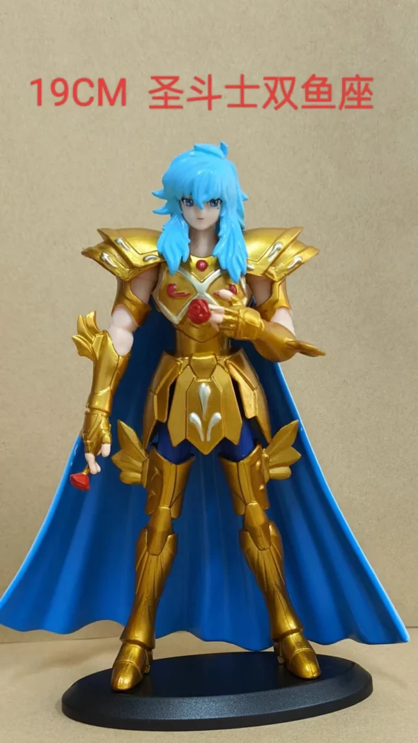 19cm Anime Dark Saint Seiya Figure Phoenix Ikki Hyoga Seiya Shiryu Action Figures Box Figure Collection Decoration Toys Hobbies - Image 33