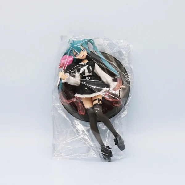 18cm Sexy Girl Hatsune Miku Anime Figure Fashion Subclture Miku Action Figure Room Decorations PVC Collection Model Doll Toys - Image 6