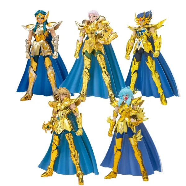 19cm Anime Dark Saint Seiya Figure Phoenix Ikki Hyoga Seiya Shiryu Action Figures Box Figure Collection Decoration Toys Hobbies - Image 37