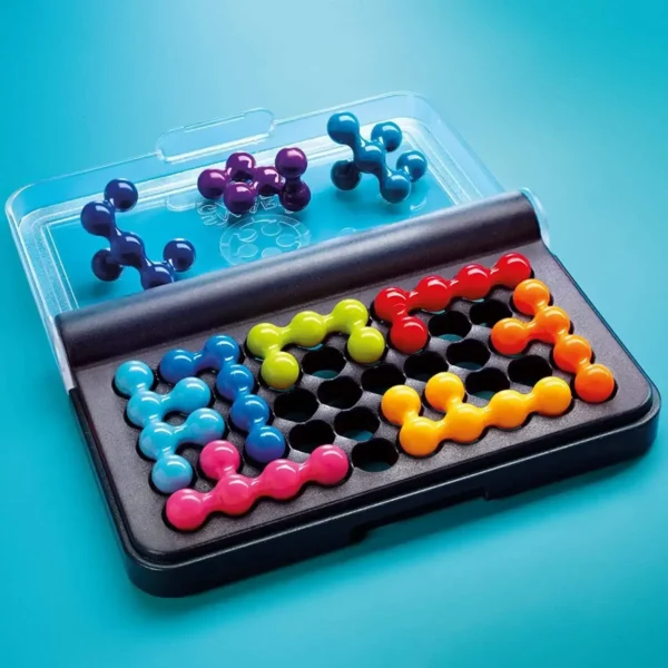 120 Challenges IQ Puzzler Pro a Travel Game for Kids and Adults a Cognitive Skill-Building Brain Game Montessori Toys Kids - Image 17