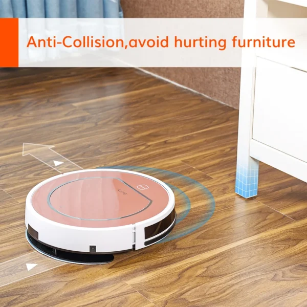 ILIFE  V7s Plus Vacuum Cleaner Robot ,120mins Automatic Charging,Home Appliance,For Sweeping Mopping Smart Home Clean - Image 6