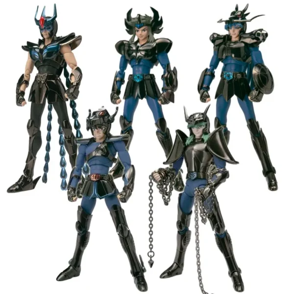 19cm Anime Dark Saint Seiya Figure Phoenix Ikki Hyoga Seiya Shiryu Action Figures Box Figure Collection Decoration Toys Hobbies - Image 36