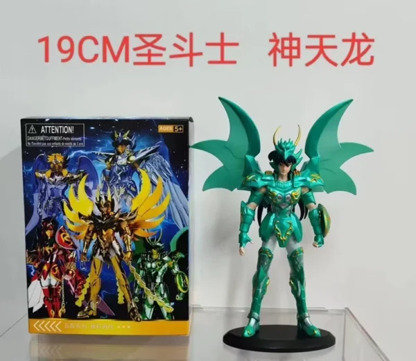 19cm Anime Dark Saint Seiya Figure Phoenix Ikki Hyoga Seiya Shiryu Action Figures Box Figure Collection Decoration Toys Hobbies - Image 27