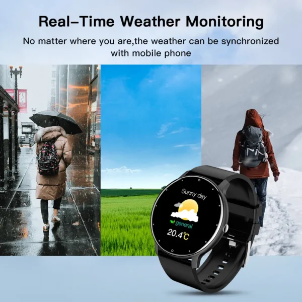 NEW Men Smart Watch Bluetooth Call Digital Fitness Tracker IP68 Waterproof Sports Smartwatch for Women Xiaomi Huawei Phones 2024 - Image 4