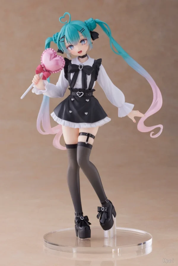 18cm Sexy Girl Hatsune Miku Anime Figure Fashion Subclture Miku Action Figure Room Decorations PVC Collection Model Doll Toys - Image 9