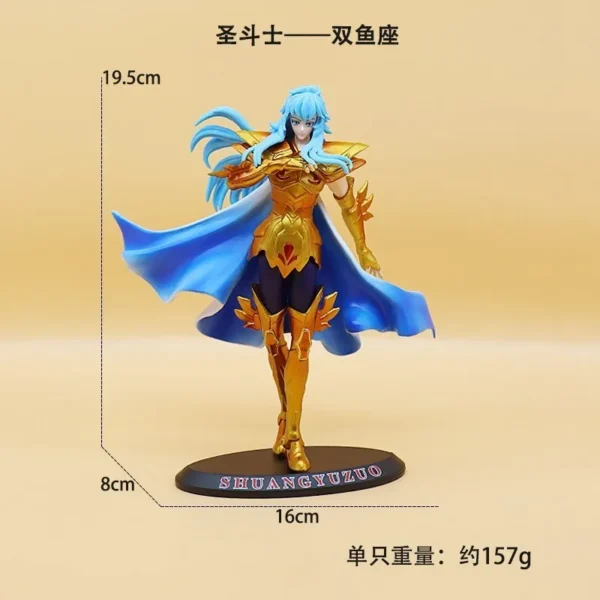 19cm Anime Dark Saint Seiya Figure Phoenix Ikki Hyoga Seiya Shiryu Action Figures Box Figure Collection Decoration Toys Hobbies - Image 16