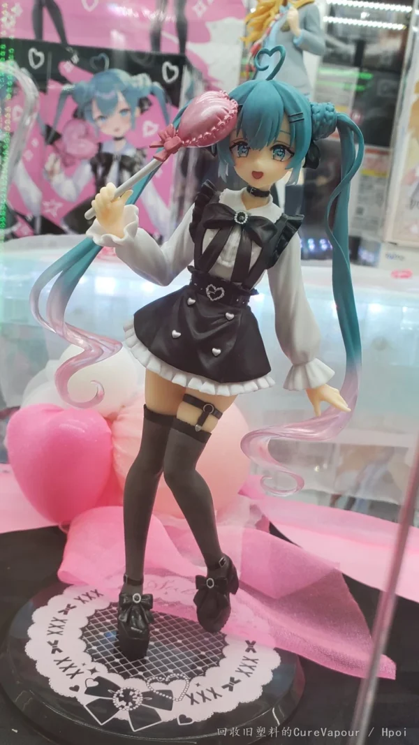 18cm Sexy Girl Hatsune Miku Anime Figure Fashion Subclture Miku Action Figure Room Decorations PVC Collection Model Doll Toys - Image 15