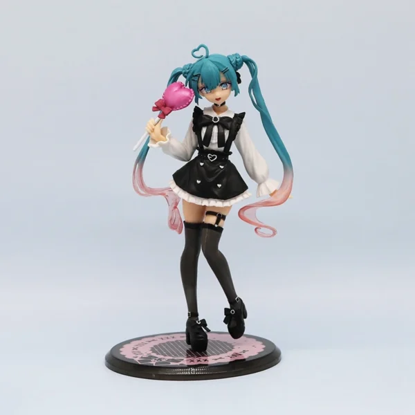 18cm Sexy Girl Hatsune Miku Anime Figure Fashion Subclture Miku Action Figure Room Decorations PVC Collection Model Doll Toys - Image 7