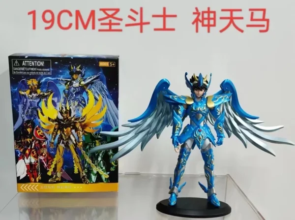 19cm Anime Dark Saint Seiya Figure Phoenix Ikki Hyoga Seiya Shiryu Action Figures Box Figure Collection Decoration Toys Hobbies - Image 29