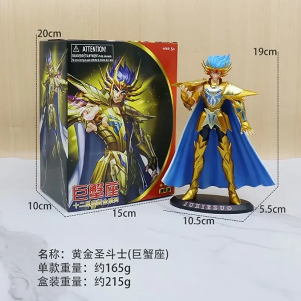 19cm Anime Dark Saint Seiya Figure Phoenix Ikki Hyoga Seiya Shiryu Action Figures Box Figure Collection Decoration Toys Hobbies - Image 40