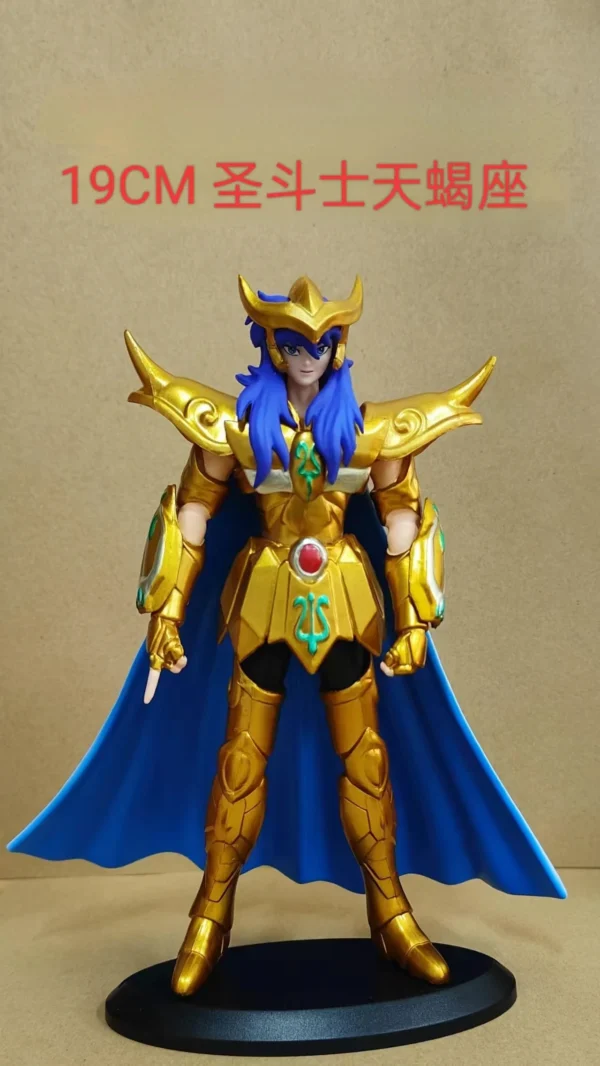 19cm Anime Dark Saint Seiya Figure Phoenix Ikki Hyoga Seiya Shiryu Action Figures Box Figure Collection Decoration Toys Hobbies - Image 24